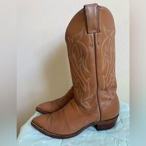 VINTAGE Justin Boots Style 5520 Mens size 8 D